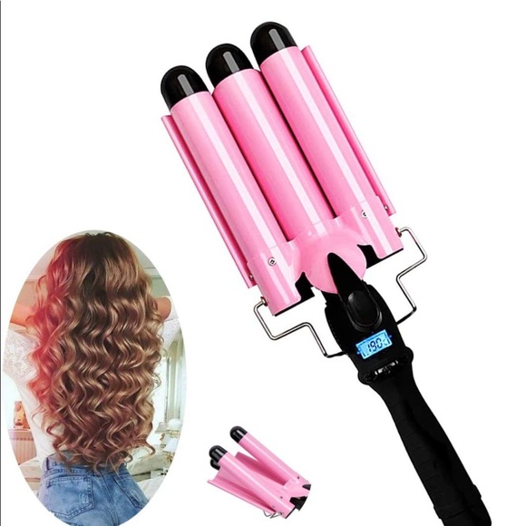 pretty queen Other - 💞NIB 3 barrel Curling Iron